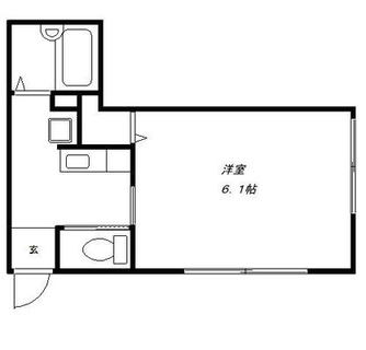 東京都北区上中里１丁目 賃貸アパート 1K