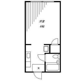 東京都豊島区駒込６丁目 賃貸アパート 1K