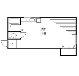 東京都文京区千駄木５丁目 賃貸マンション 1R