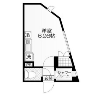 東京都北区赤羽２丁目 賃貸マンション 1R