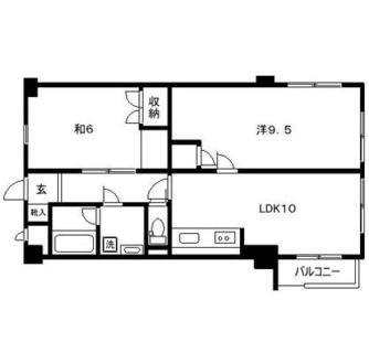 東京都北区王子４丁目 賃貸マンション 2LDK