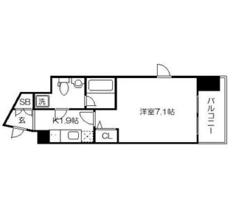 東京都北区王子５丁目 賃貸マンション 1K