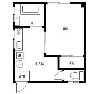 東京都北区中里１丁目 賃貸マンション 1DK