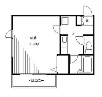 東京都北区西ヶ原４丁目 賃貸マンション 1K