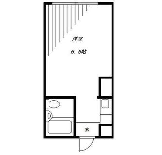 東京都北区滝野川２丁目 賃貸アパート 1R