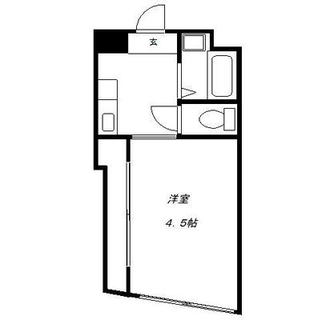 東京都北区王子本町１丁目 賃貸マンション 1K