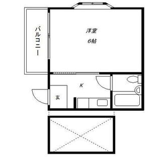 東京都北区王子本町２丁目 賃貸アパート 1K