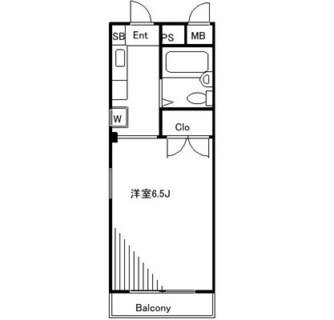 東京都北区赤羽２丁目 賃貸マンション 1K