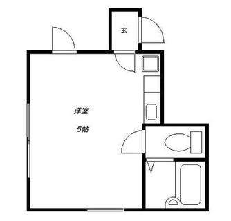 東京都北区豊島２丁目 賃貸アパート 1R