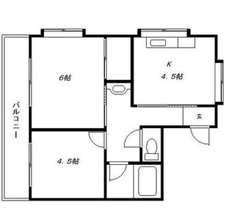 東京都北区西ヶ原２丁目 賃貸マンション 2K