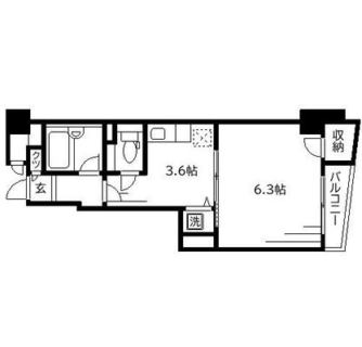 東京都文京区向丘１丁目 賃貸マンション 1K