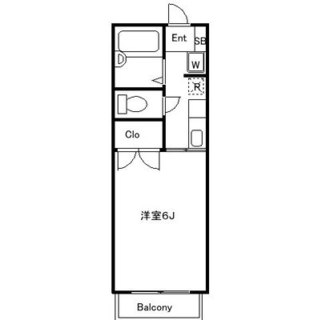 東京都文京区本駒込１丁目 賃貸マンション 1K