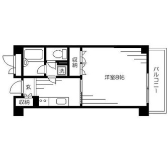 東京都文京区西片１丁目 賃貸マンション 1K