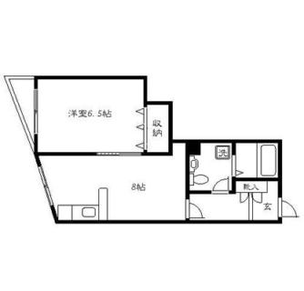 東京都北区滝野川２丁目 賃貸マンション 1LDK