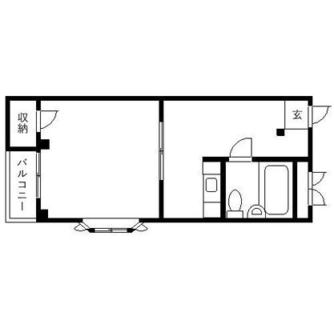 東京都北区志茂２丁目 賃貸マンション 1DK