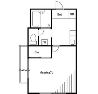 東京都文京区本郷６丁目 賃貸マンション 1K