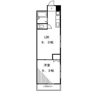 東京都北区岩淵町 賃貸マンション 1LDK