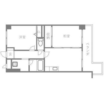 東京都北区赤羽北１丁目 賃貸マンション 2DK