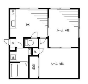 東京都北区神谷３丁目 賃貸マンション 2DK