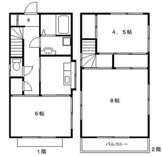 東京都北区神谷３丁目 賃貸一戸建て 3K