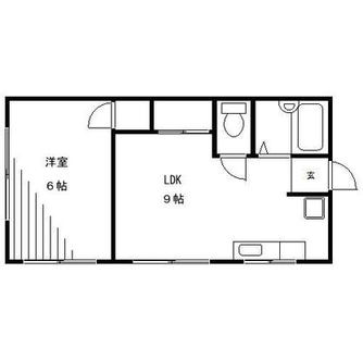 東京都新宿区筑土八幡町 賃貸マンション 1LDK