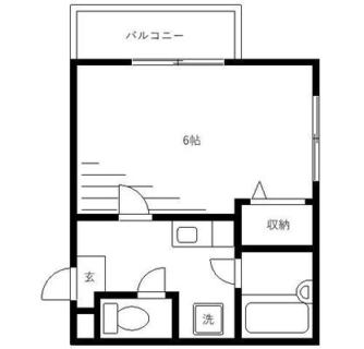 東京都北区西ヶ原４丁目 賃貸マンション 1K