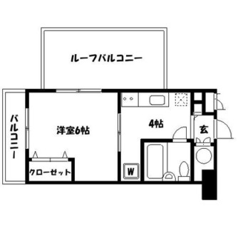 東京都豊島区駒込４丁目 賃貸マンション 1K