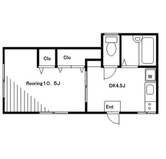 東京都北区滝野川１丁目 賃貸マンション 1DK