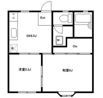 東京都北区赤羽台３丁目 賃貸アパート 2DK