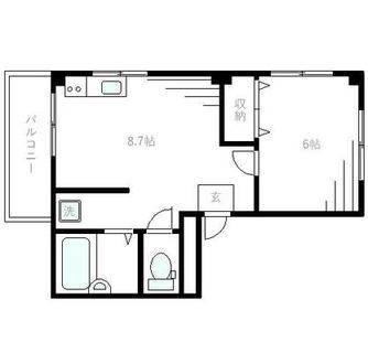 東京都文京区向丘２丁目 賃貸マンション 1LDK