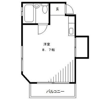 東京都北区西ヶ原２丁目 賃貸アパート 1R