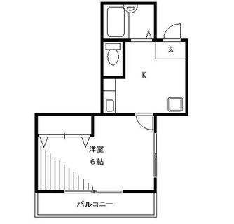 東京都文京区千駄木１丁目 賃貸マンション 1K