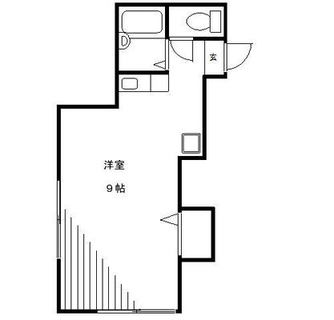 東京都文京区向丘２丁目 賃貸アパート 1R