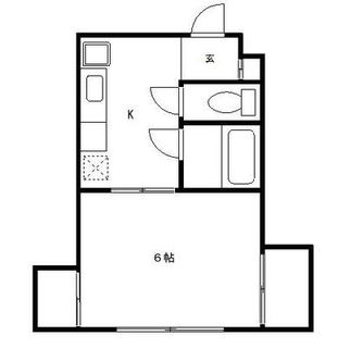 東京都北区西ヶ原１丁目 賃貸マンション 1K