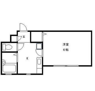 東京都北区西ヶ原４丁目 賃貸アパート 1K