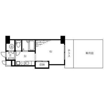 東京都豊島区駒込４丁目 賃貸マンション 1R