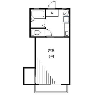 東京都北区西ヶ原３丁目 賃貸アパート 1K