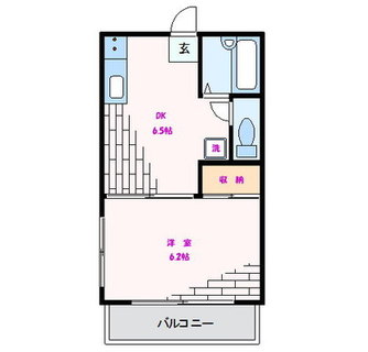 東京都文京区向丘２丁目 賃貸アパート 1DK