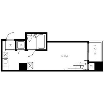 東京都北区赤羽２丁目 賃貸マンション 1K