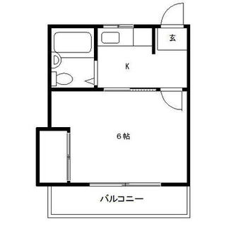 東京都文京区千石１丁目 賃貸アパート 1R