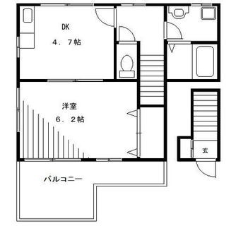 東京都北区赤羽２丁目 賃貸アパート 1DK