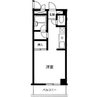 東京都北区赤羽１丁目 賃貸マンション 1R