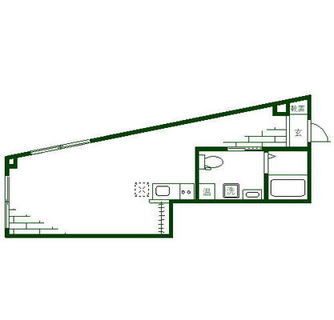 東京都北区王子本町１丁目 賃貸マンション 1R