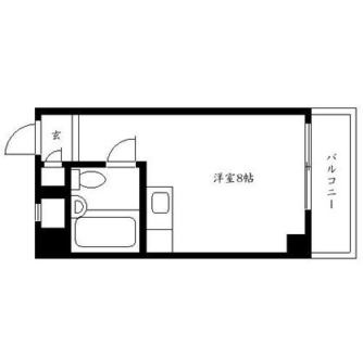 東京都文京区本郷６丁目 賃貸マンション 1R