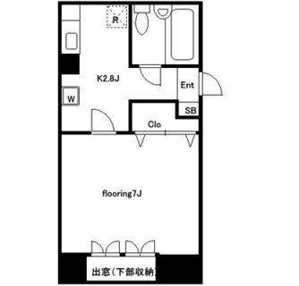 東京都文京区向丘１丁目 賃貸マンション 1K