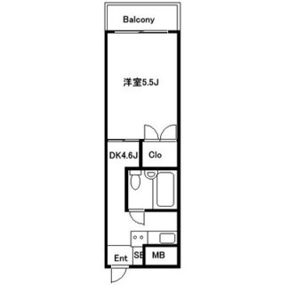 東京都文京区白山５丁目 賃貸マンション 1DK