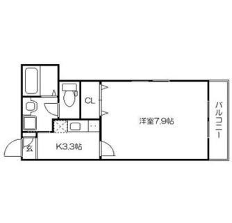 東京都豊島区駒込３丁目 賃貸マンション 1K