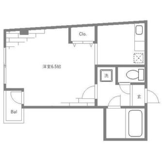 東京都文京区本駒込４丁目 賃貸マンション 1R