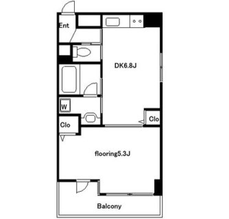 東京都北区岸町１丁目 賃貸マンション 1DK