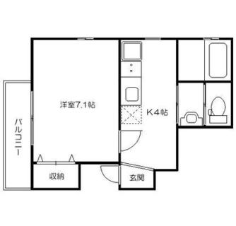 東京都豊島区駒込６丁目 賃貸マンション 1K